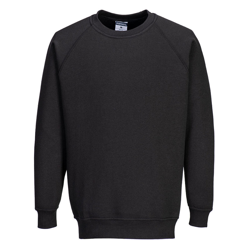 Chargez l'image dans la visionneuse de la galerie, B300 - Sweatshirt Roma, Noir # Couleur_Noir
