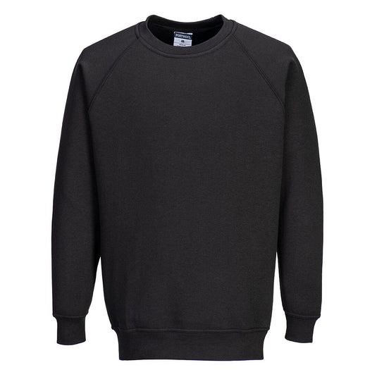 B300 - Sweatshirt Roma, Noir