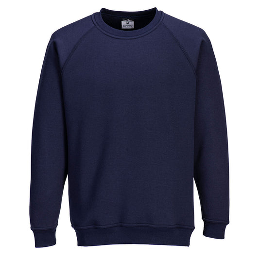 B300 - Sweatshirt Roma, Marine 
