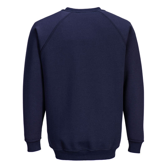 B300 - Sweatshirt Roma, Marine, vue de dos 