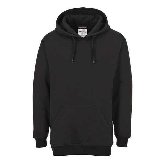 B302 - Sweat à capuche Roma, Noir 