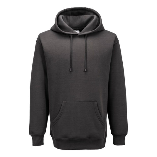 B302 - Sweat à capuche Roma, Gris Métal