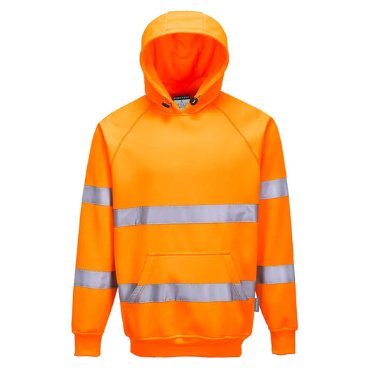 B304 - Sweatshirt Haute Visibilité à capuche Epi-Protect