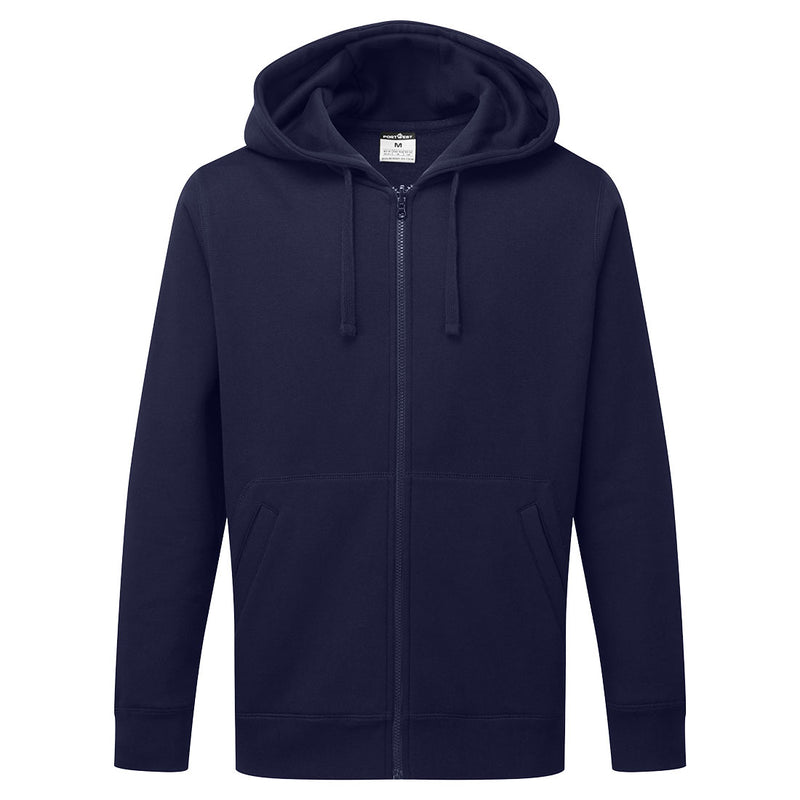 Chargez l'image dans la visionneuse de la galerie, B312 - Sweat à capuche zippé, Marine # Couleur_Marine
