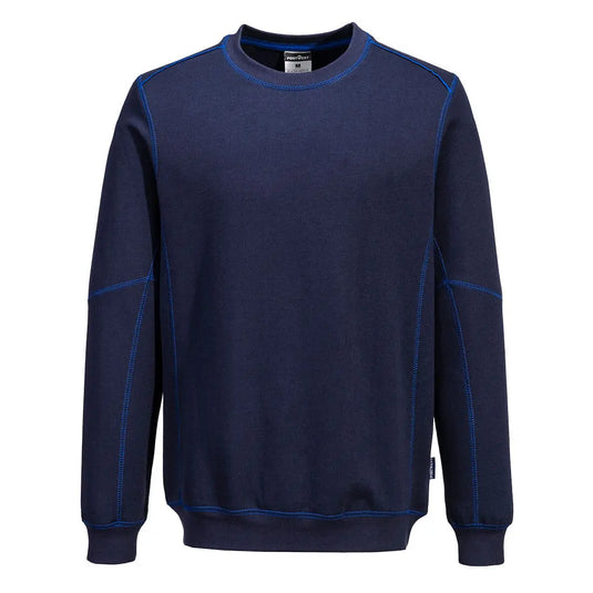 Sweat Essential B318 - protection UV polycoton manches raglan