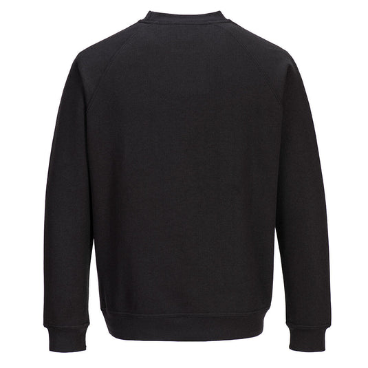 B330 - Sweatshirt pour femmes, Noir, vue de dos