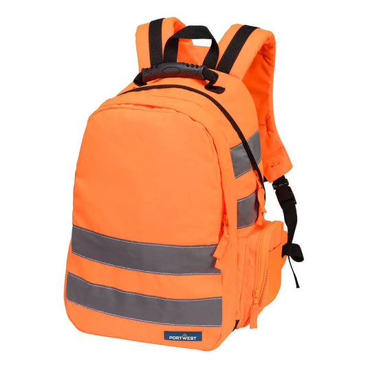 B904 - Sac à dos Hi-Vis Anti-happement Epi-Protect