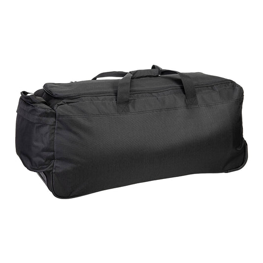 B908 - Sac à roulette, Noir, vue de dos 