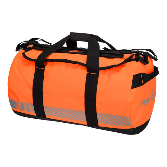 Sac PVC imperméable haute visibilité Portwest B911, orange