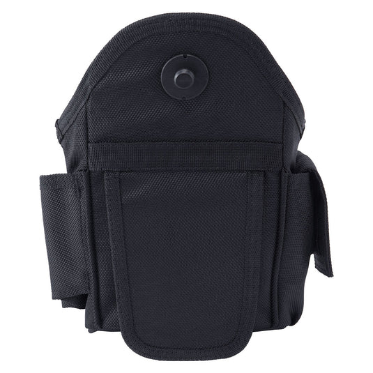 B922 - Poche porte outil du pantalon modulaire, Noir, vue de dos 