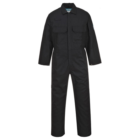 BIZ1 - Combinaison Bizweld™ Retardateur de flammes, Noir