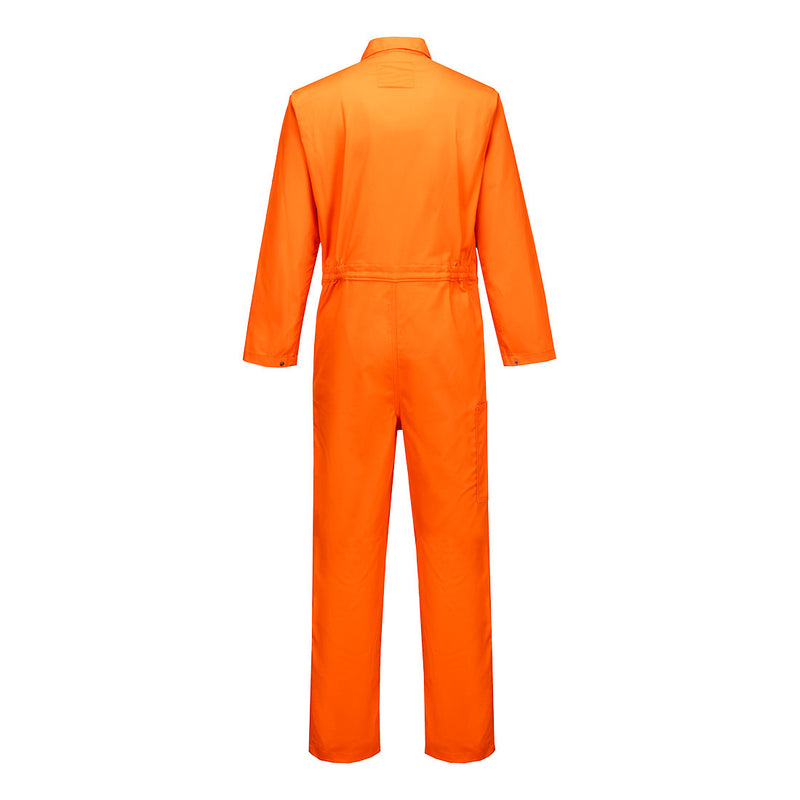 Chargez l'image dans la visionneuse de la galerie, BIZ1 - Combinaison Bizweld™ Retardateur de flammes, Orange, vue de dos # Couleur_Orange
