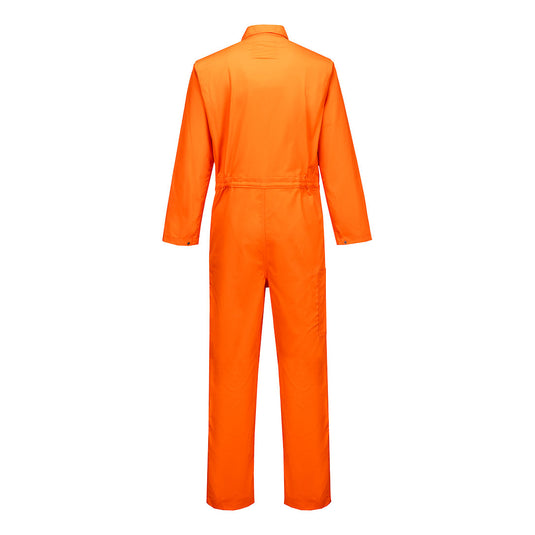 BIZ1 - Combinaison Bizweld™ Retardateur de flammes, Orange, vue de dos