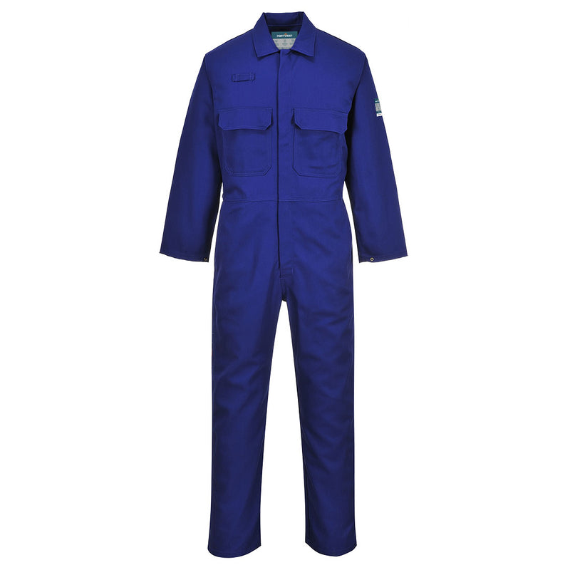 Chargez l'image dans la visionneuse de la galerie, BIZ1 - Combinaison Bizweld™ Retardateur de flammes, Bleu Royal # Couleur_Bleu Royal
