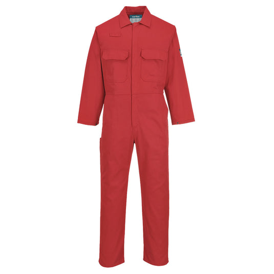 BIZ1 - Combinaison Bizweld™ Retardateur de flammes, Rouge