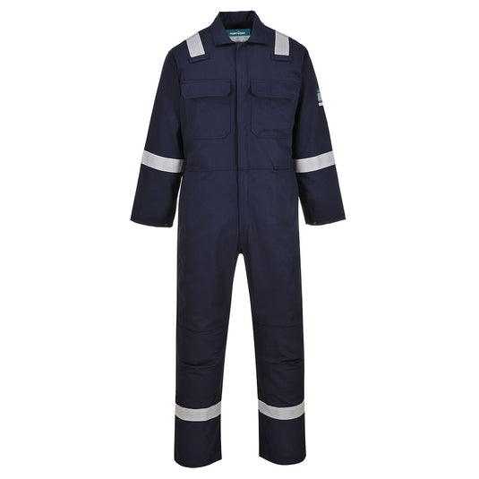 BIZ5 - Combinaison Bizweld FR Iona, Marine 