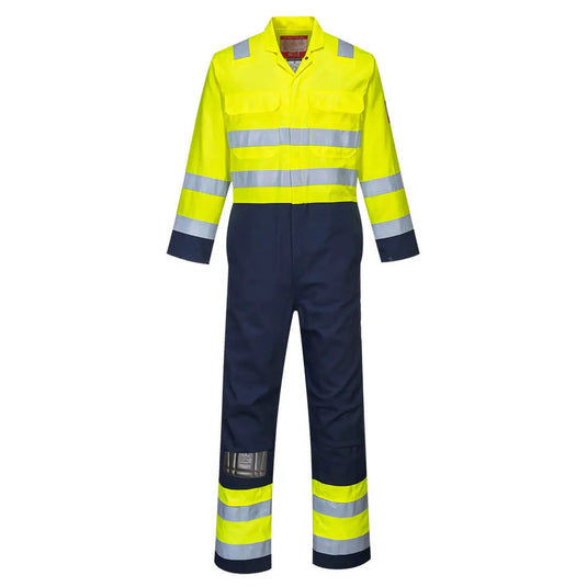Pantalon travail haute visibilité ignifugé BIZ7YNR4XL - protection thermique multi-normes