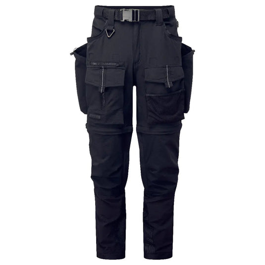 Pantalon modulable travail 3 en 1 BX321 - convertible short haute visibilité