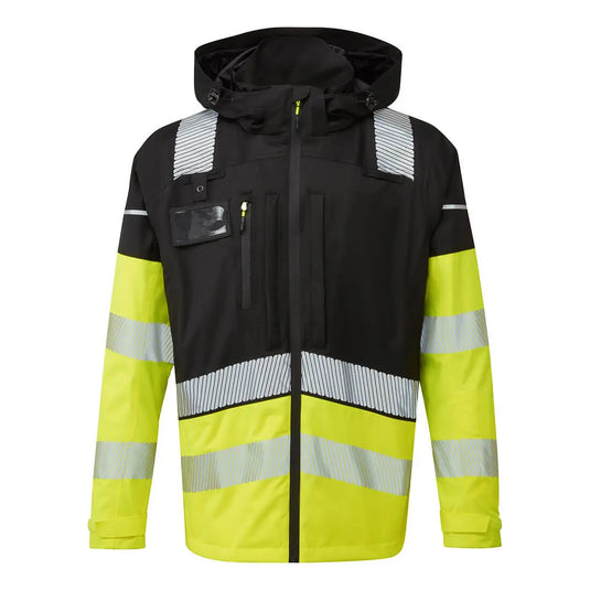 BX323 - Veste de pluie Ultimate haute-visibilité 3 en 1 Epi-Protect