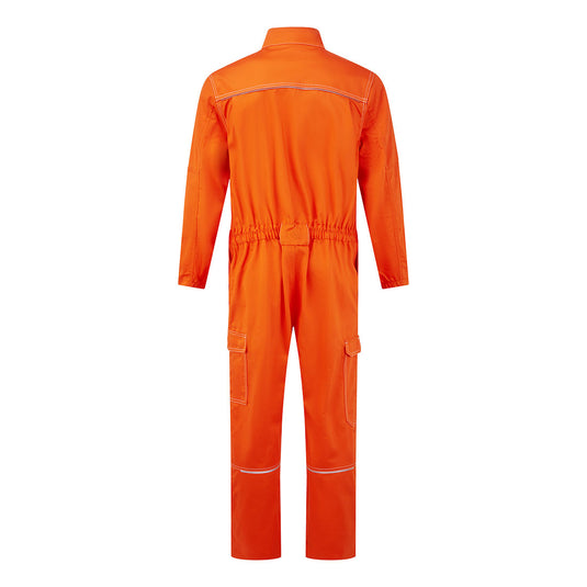 BZ523 - Combinaison Bizweld FR, Orange, vue de dos