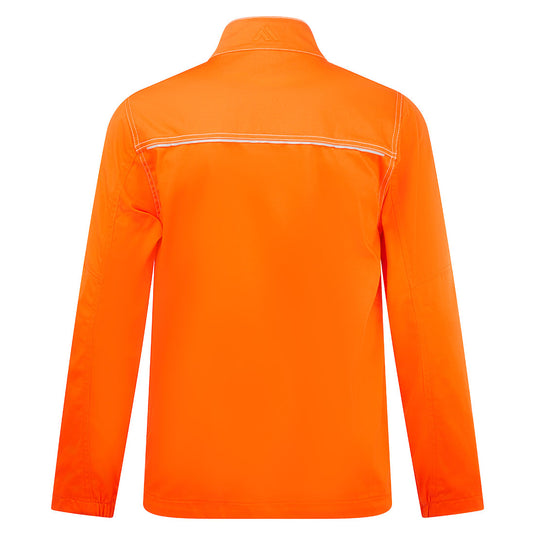 BZ739 - Veste de travail Bizweld FR, Orange, vue de dos