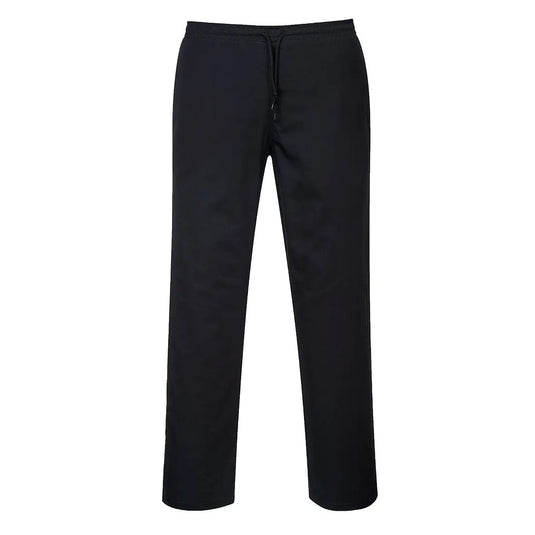 Pantalon professionnel C070 - ceinture élastique et cordon serrage