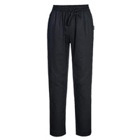 Pantalon cuisine coton C076 - respirabilité MeshAir et protection hydrofuge