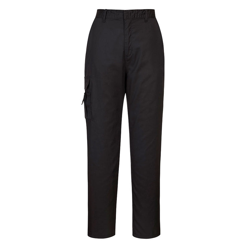 Chargez l'image dans la visionneuse de la galerie, C099 - Pantalon Combat Femme, Noir # Couleur_Noir
