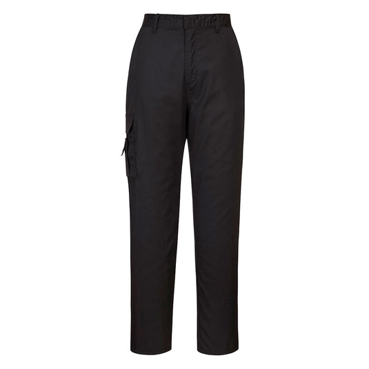 C099 - Pantalon Combat Femme, Noir 