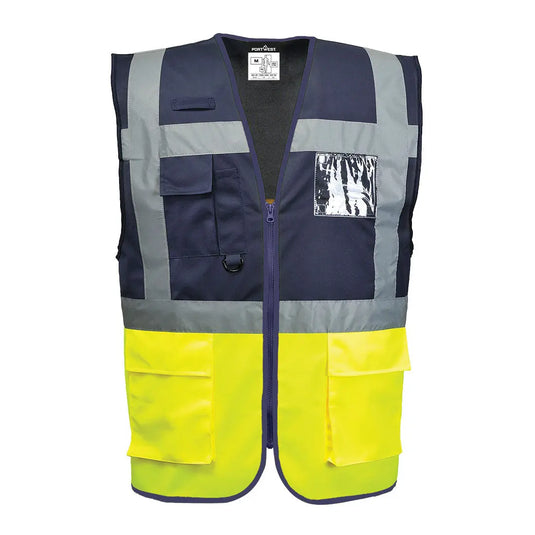 C276 - Gilet Executive Paris Hi-Vis bicolore Epi-Protect
