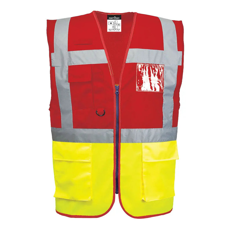 Chargez l'image dans la visionneuse de la galerie, C276 - Gilet Executive Paris Hi-Vis bicolore Epi-Protect

