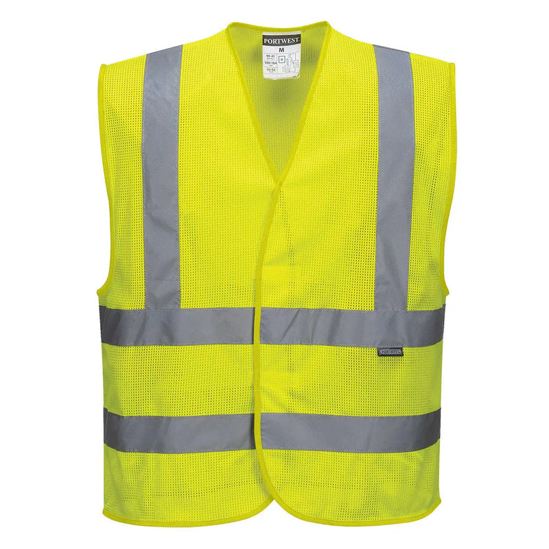 Chargez l'image dans la visionneuse de la galerie, Gilet Haute Visibilité Maille C370 - respirant pour environnements chauds

