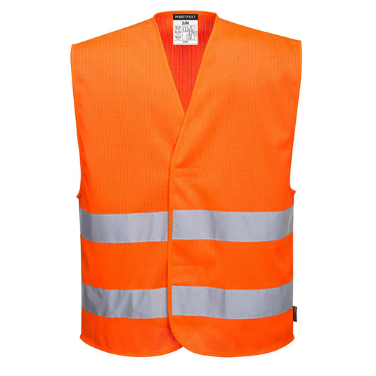C374 - Gilet 2 bandes Hi-Vis MeshAir Epi-Protect