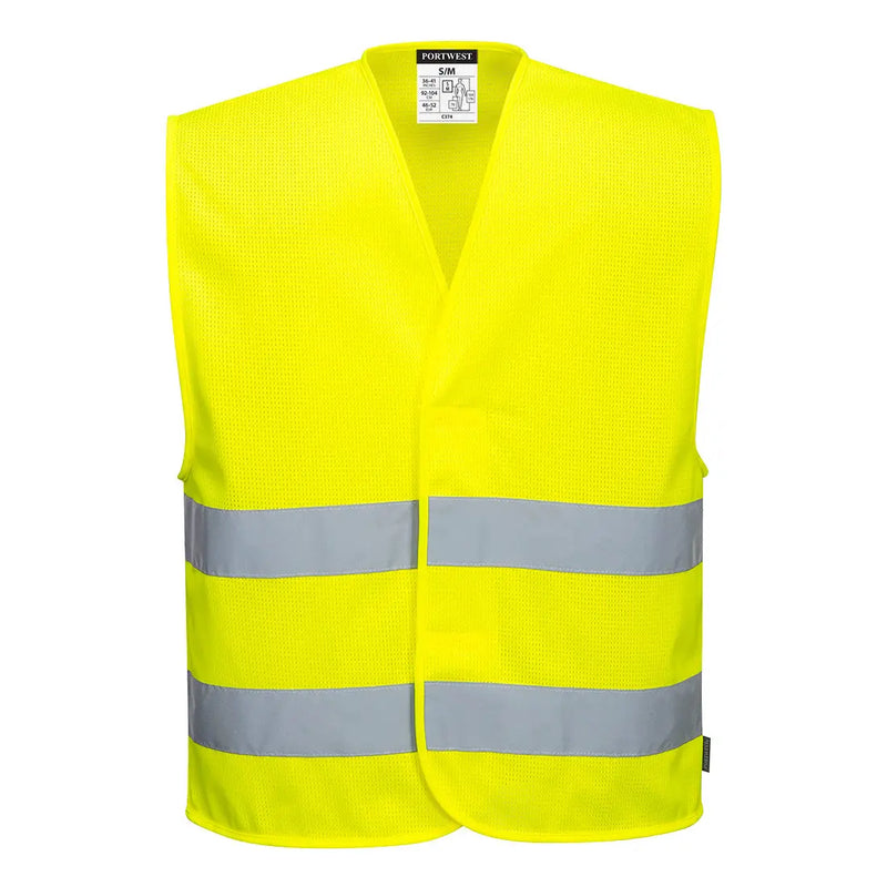 Chargez l'image dans la visionneuse de la galerie, Gilet haute visibilité C374 MeshAir - protection respirante 2 bandes

