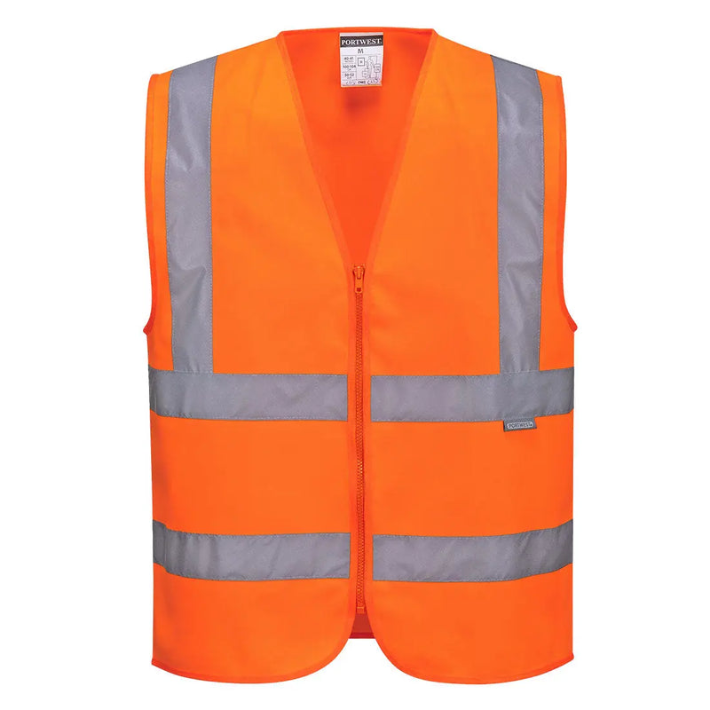 Chargez l'image dans la visionneuse de la galerie, Gilet haute visibilité C375 - bandes réfléchissantes zip

