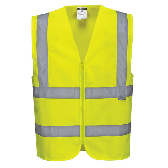 C375 - Gilet Hi-Vis avec zip Epi-Protect