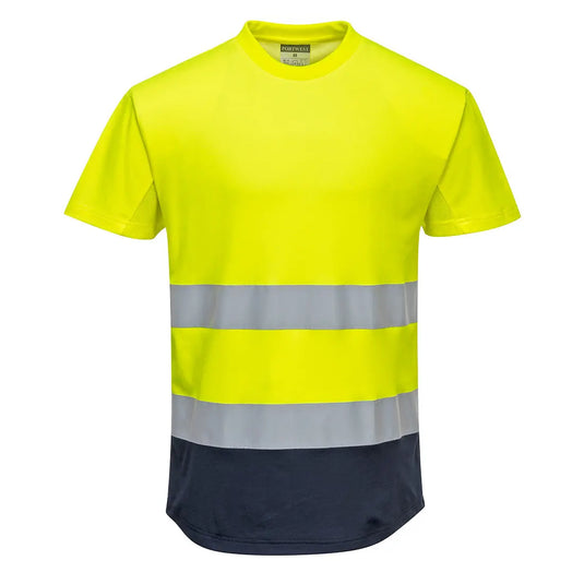 C395 - Tee-shirt Mesh bicolore Epi-Protect