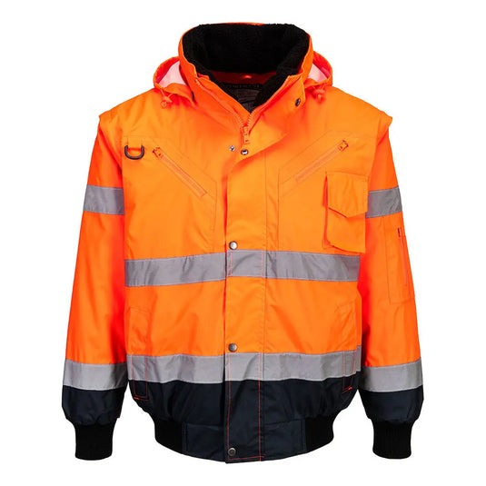 Blouson Bomber C465 - doublure fourrure protection froid
