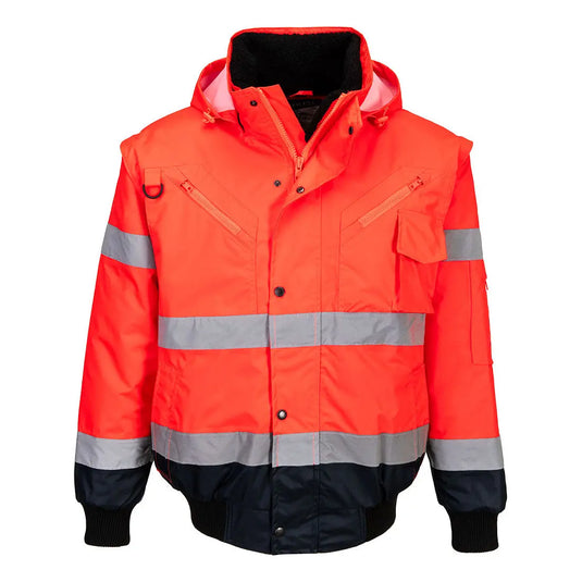 Blouson Bomber C465 - certification EN ISO 20471 Classe 3