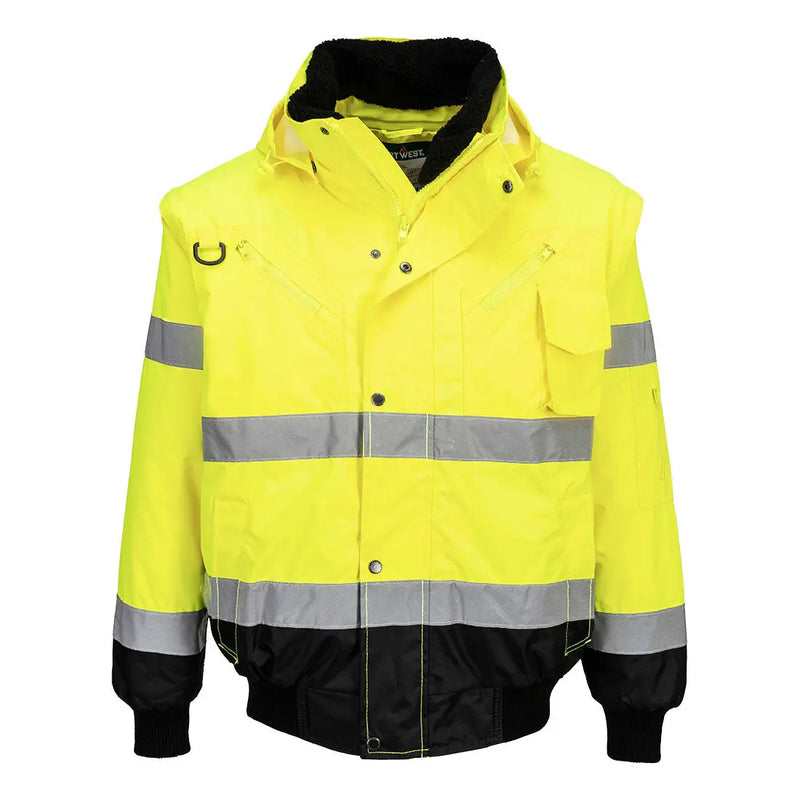 Chargez l'image dans la visionneuse de la galerie, Blouson Bomber C465 - bandes réfléchissantes haute visibilité
