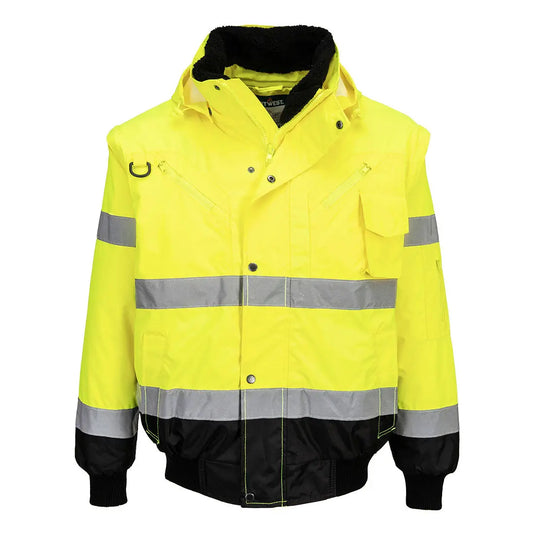 Blouson Bomber C465 - bandes réfléchissantes haute visibilité