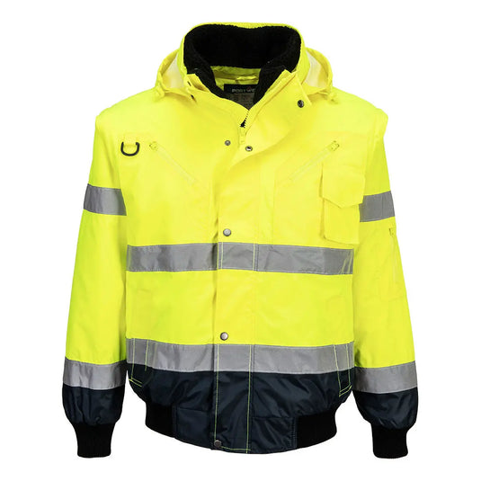 Blouson Bomber C465 - protection imperméable et modulable