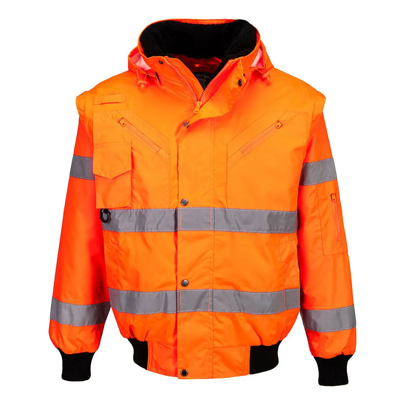 Chargez l'image dans la visionneuse de la galerie, C467 - Blouson Bomber HiVis 3 en 1 Epi-Protect
