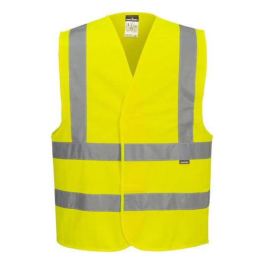 C470 - Gilet Haute-Visibilité Baudrier Double Ceinture Epi-Protect