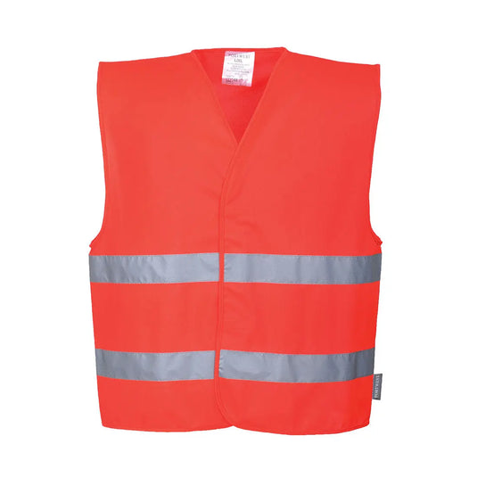 Gilet haute visibilité C474 polyester - norme EN ISO 20471