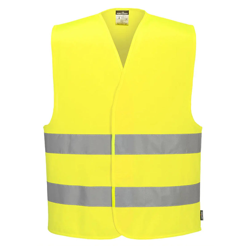 Chargez l'image dans la visionneuse de la galerie, Gilet haute visibilité double bande C474 - protection signalisation professionnelle

