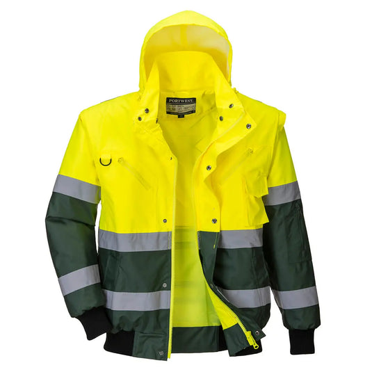 C565 - Blouson Bomber Hi-Vis X Epi-Protect
