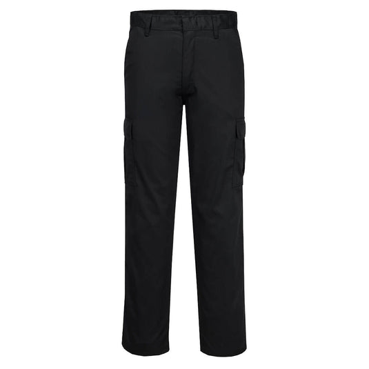 C701 - Pantalon Combat, Noir Short