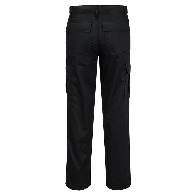 Chargez l'image dans la visionneuse de la galerie, C701 - Pantalon Combat, Noir Tall, vue de dos # Couleur_Noir Tall
