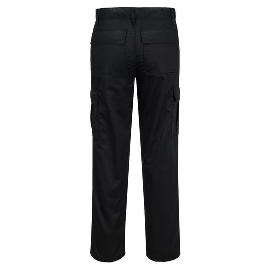 C701 - Pantalon Combat, Noir Tall, vue de dos
